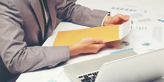 List reklamowy wraca do łask