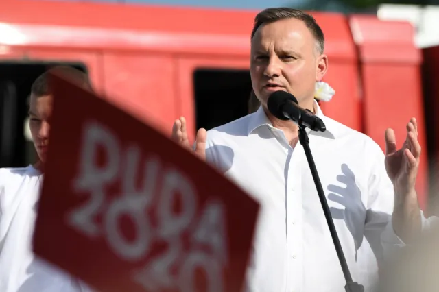 Duda zapowiada nową przeprawę przez Wisłę. "W prosty sposób ten most przelicza się na pieniądze”