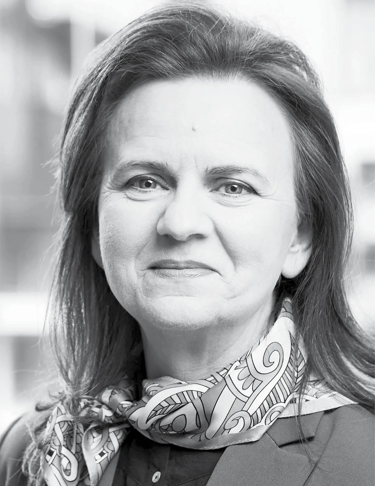 Gertruda Uścińska prezes Zakładu Ubezpieczeń Społecznych