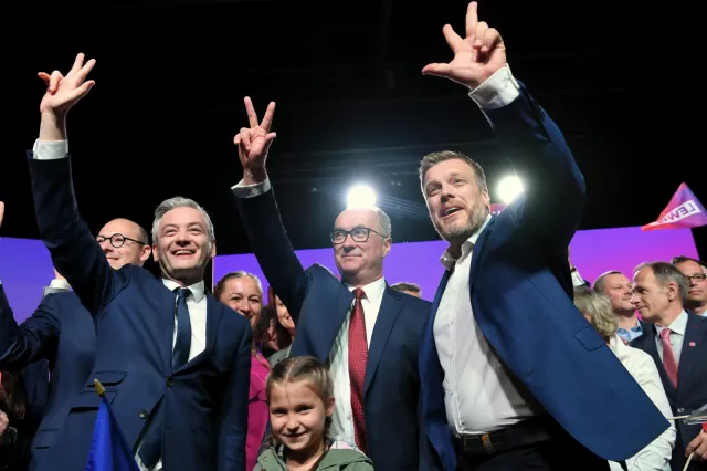 Biedroń na konwencji lewicy: "Zielony Pakt dla Polski" to nowy rozdział w walce ze zmianami klimatu