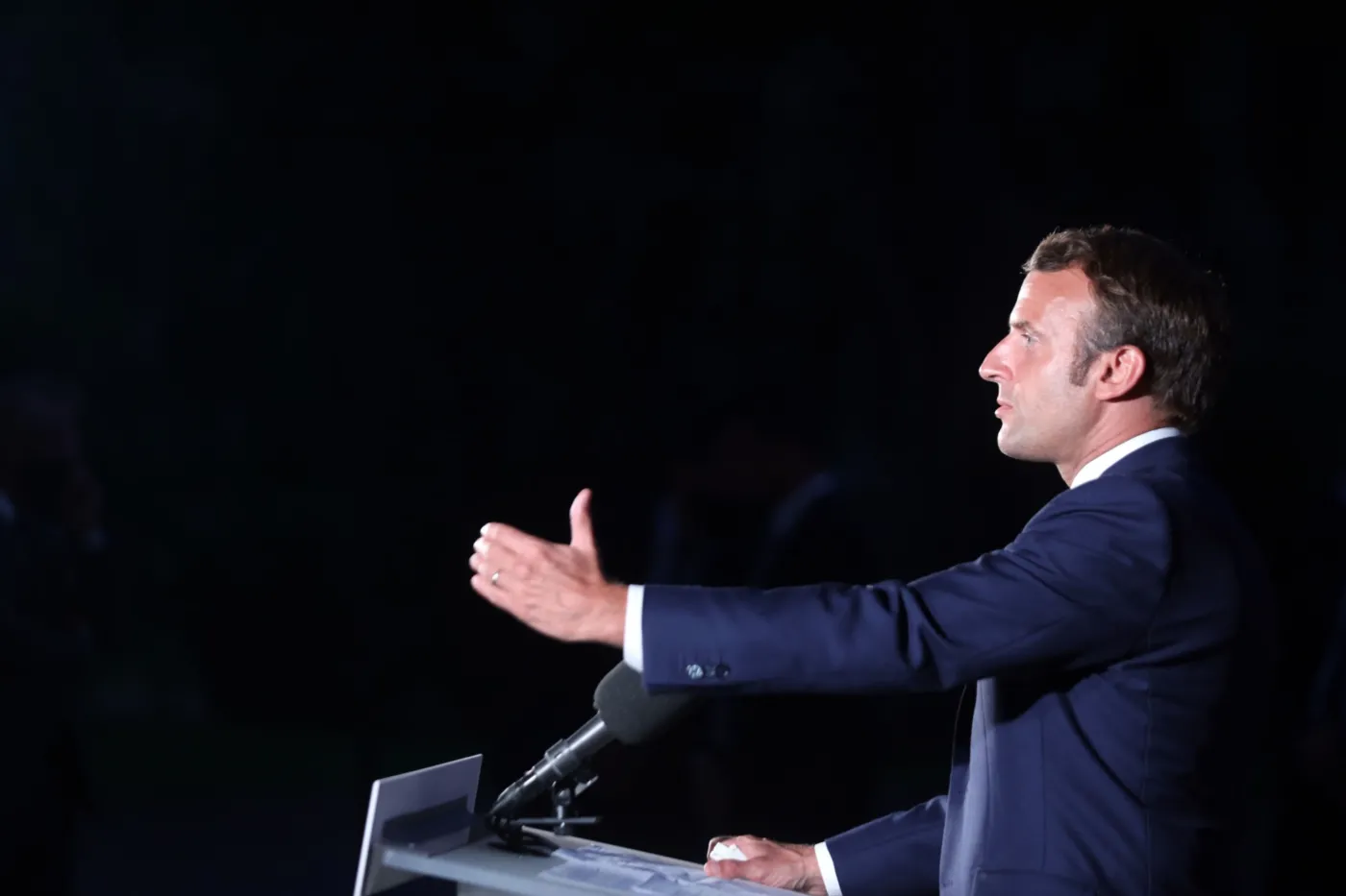 Macron: Porozumienie z Wielką Brytanią pokazało jedność i zdecydowanie UE