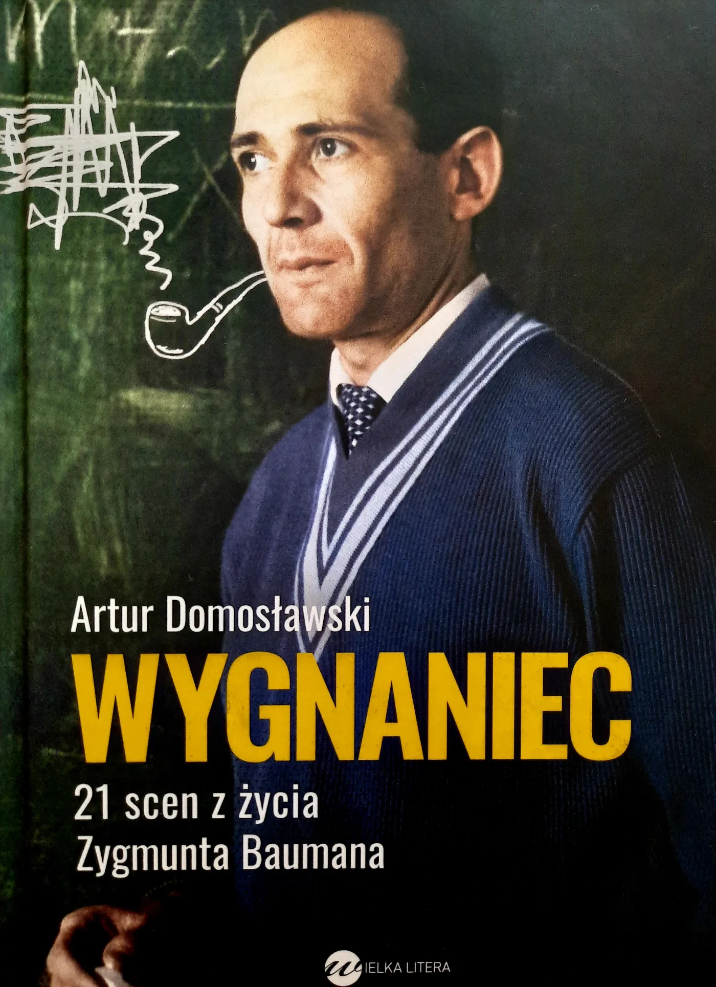 Wygnaniec, okładka