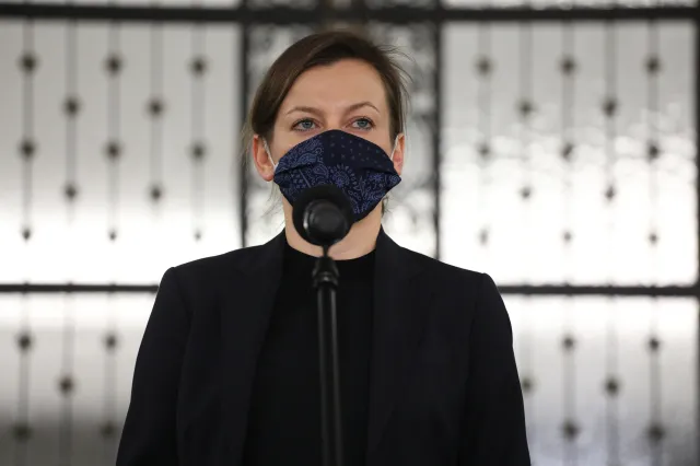 Zuzanna Rudzińska-Bluszcz nie będzie kandydować na stanowisko RPO