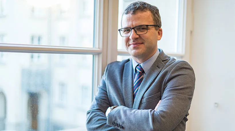Marcin Stefaniak p.o. Dyrektora Delegatury NIK w Szczecinie.