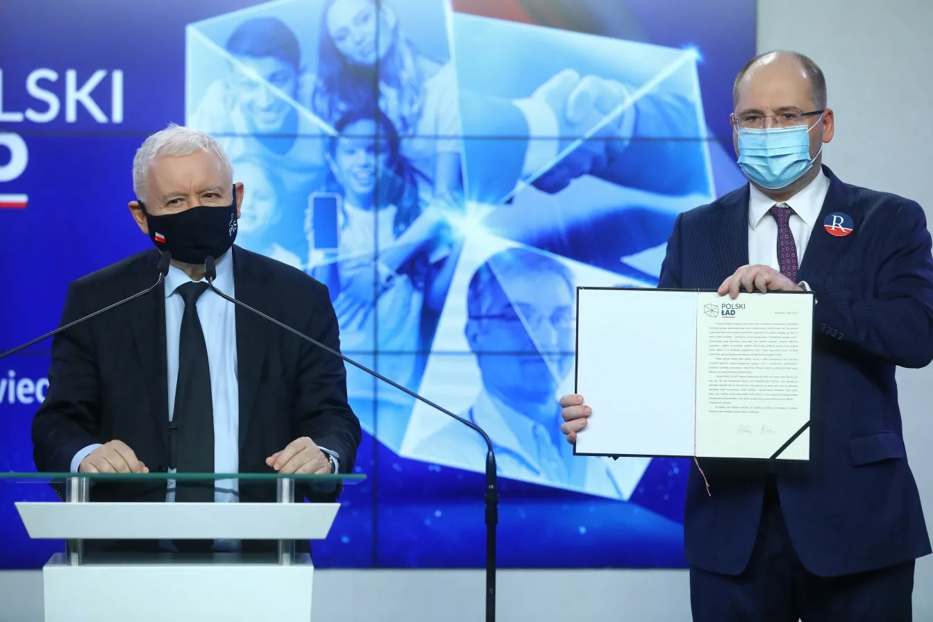 Zmiany w rządzie możliwe w tym tygodniu. Polityk od Bielana: Jesteśmy dogadani