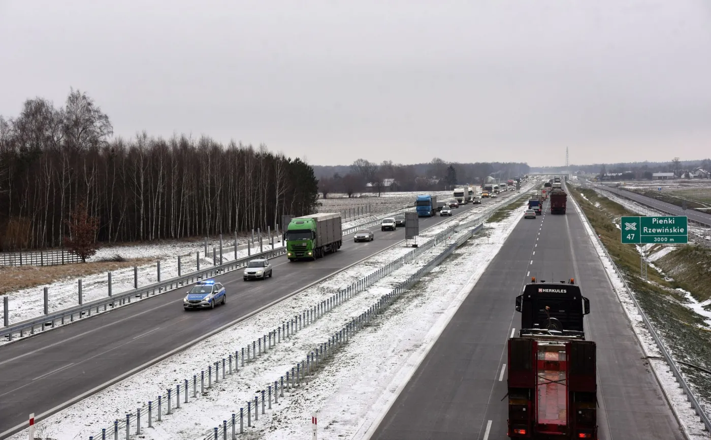 Szalejące ceny spowolnią budowę dróg?