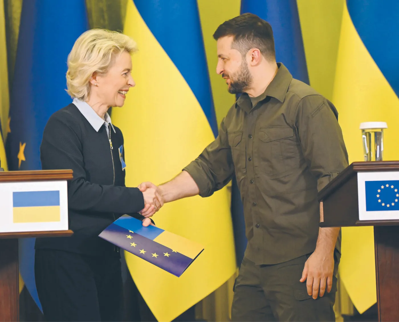 Europejska przyszłość Ukrainy