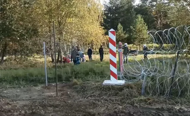 Ochrona międzynarodowa się nie należy. Są już decyzje powrotowe dla przekraczających granicę polsko-białoruską