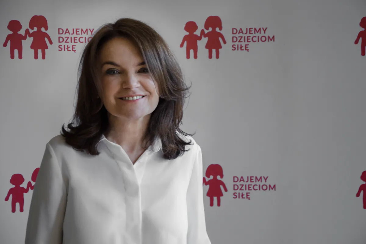 Monika Sajkowska: Telefon zaufania dla dzieci będzie działać dzięki społecznej mobilizacji [PODCAST]