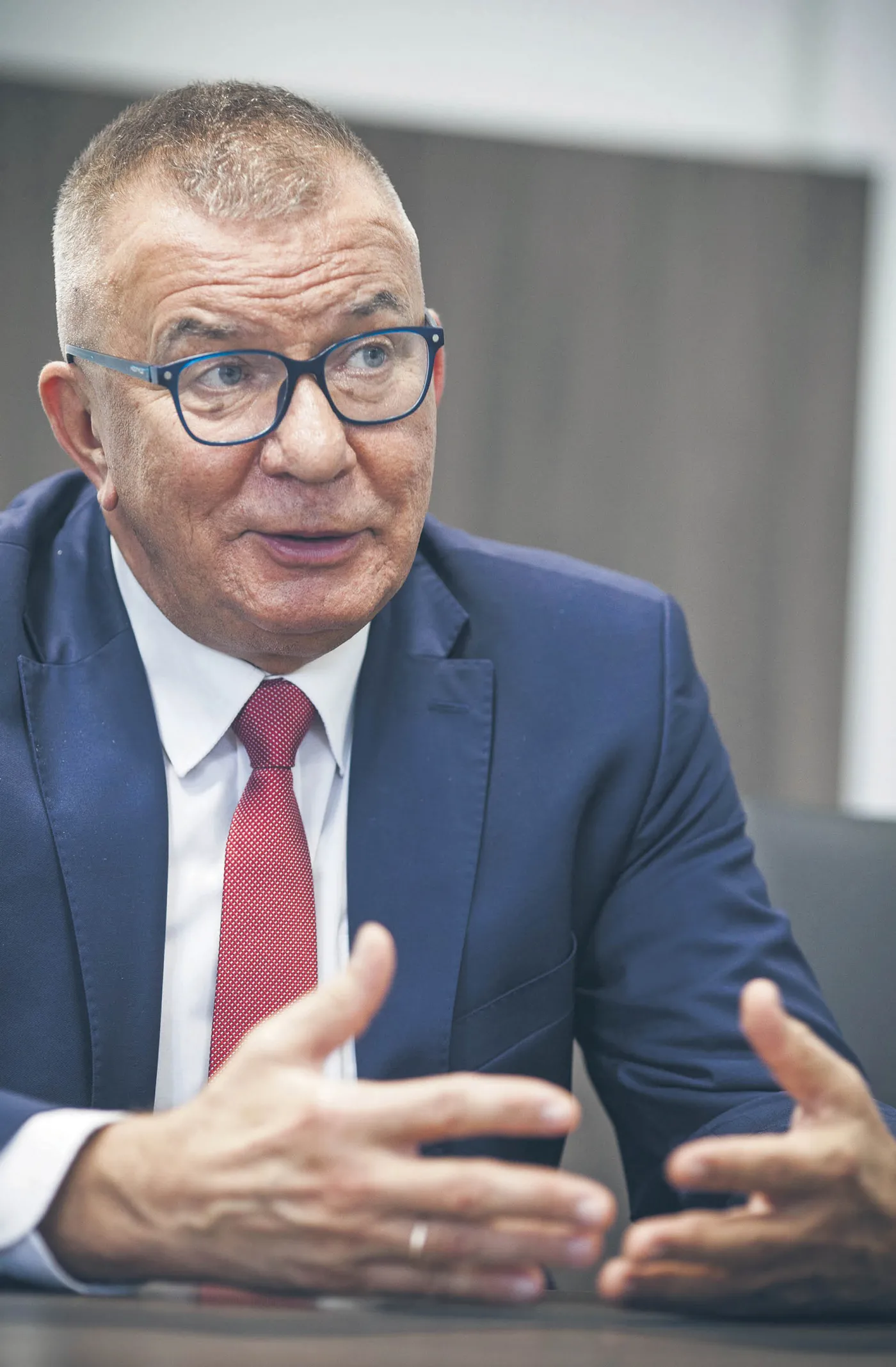 Adam Abramowicz, rzecznik ma