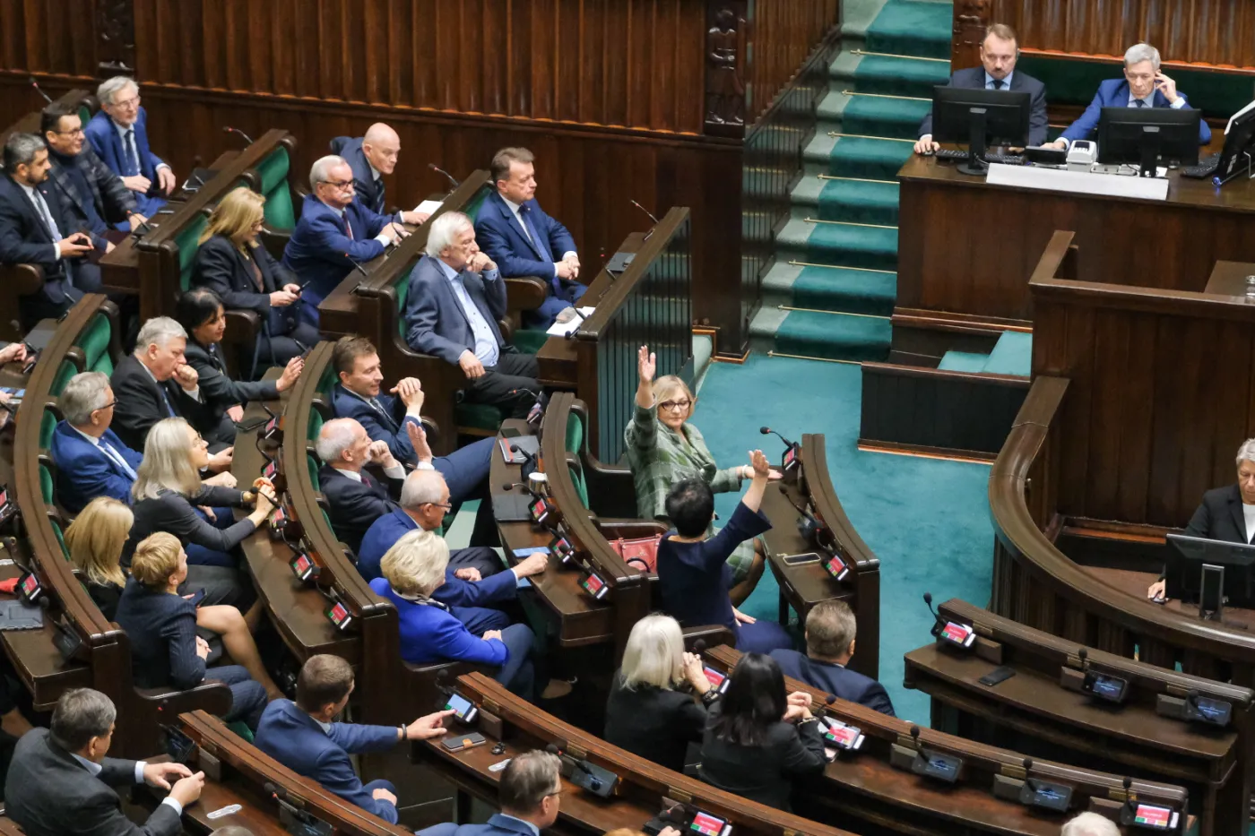 Sejm przyjął ustawę przedłużającą kadencję Komisji Ewaluacji Nauki