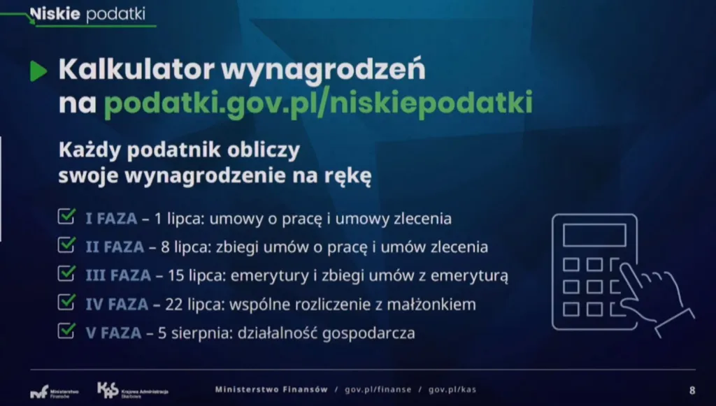 Prezentacja Polskiego Ładu 2.0 - kalkulatory