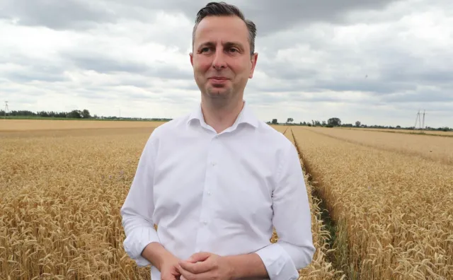 Prezes PSL: Zboże z Ukrainy powinno trafiać do Afryki, nie na polski rynek