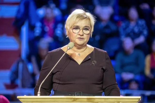 Szefowa KPRP o projekcie ws. SN: Czekamy, w jaki sposób rząd przełoży racje prezydenta na konkretne zapisy [WYWIAD]