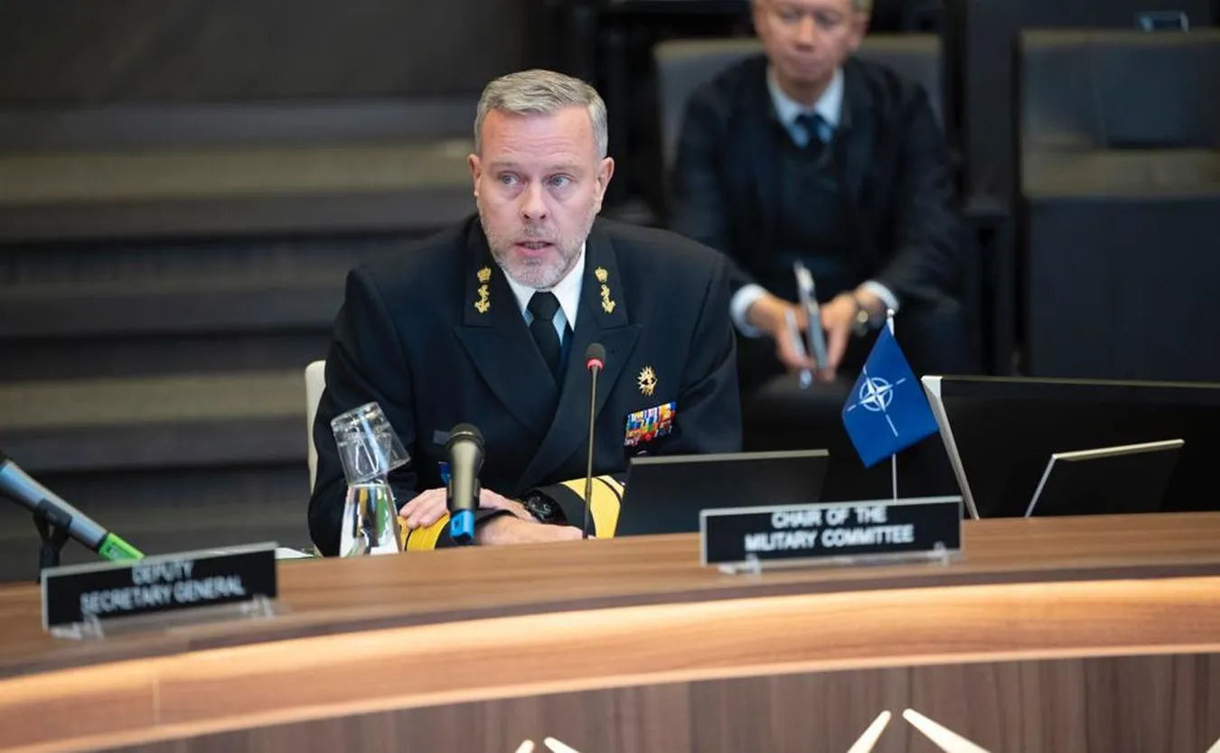 Szef Komitetu Wojskowego NATO: Rosja pozostanie zagrożeniem, nawet jeśli przegra wojnę