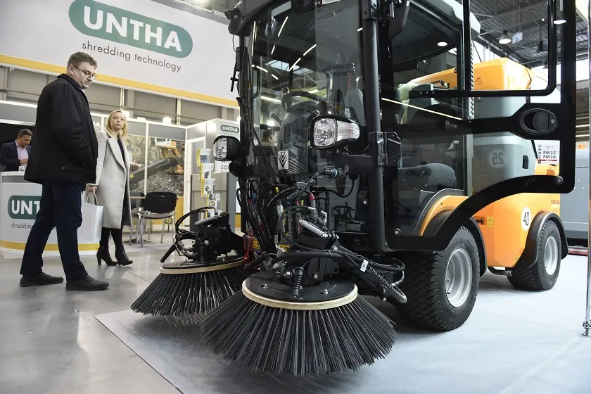 Najnowsze rozwiązania branży komunalnej na Targach Ekotech