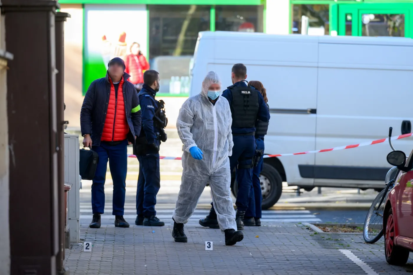 Tragedia w Poznaniu. "Zbysław C. krzyczał, że wysadzi kamienicę"