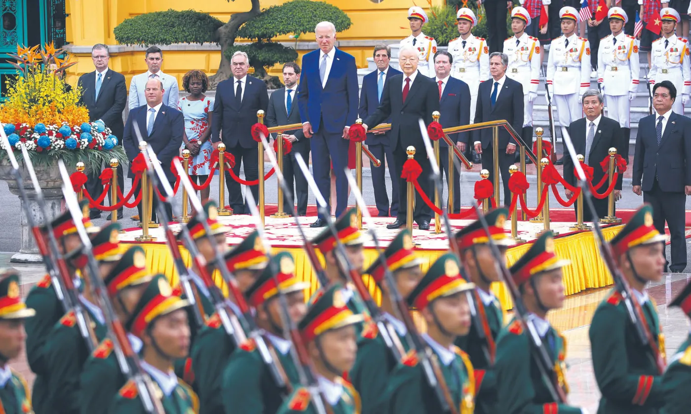 USA zbliżają się z Wietnamem - wyrwą kraj Chinom?