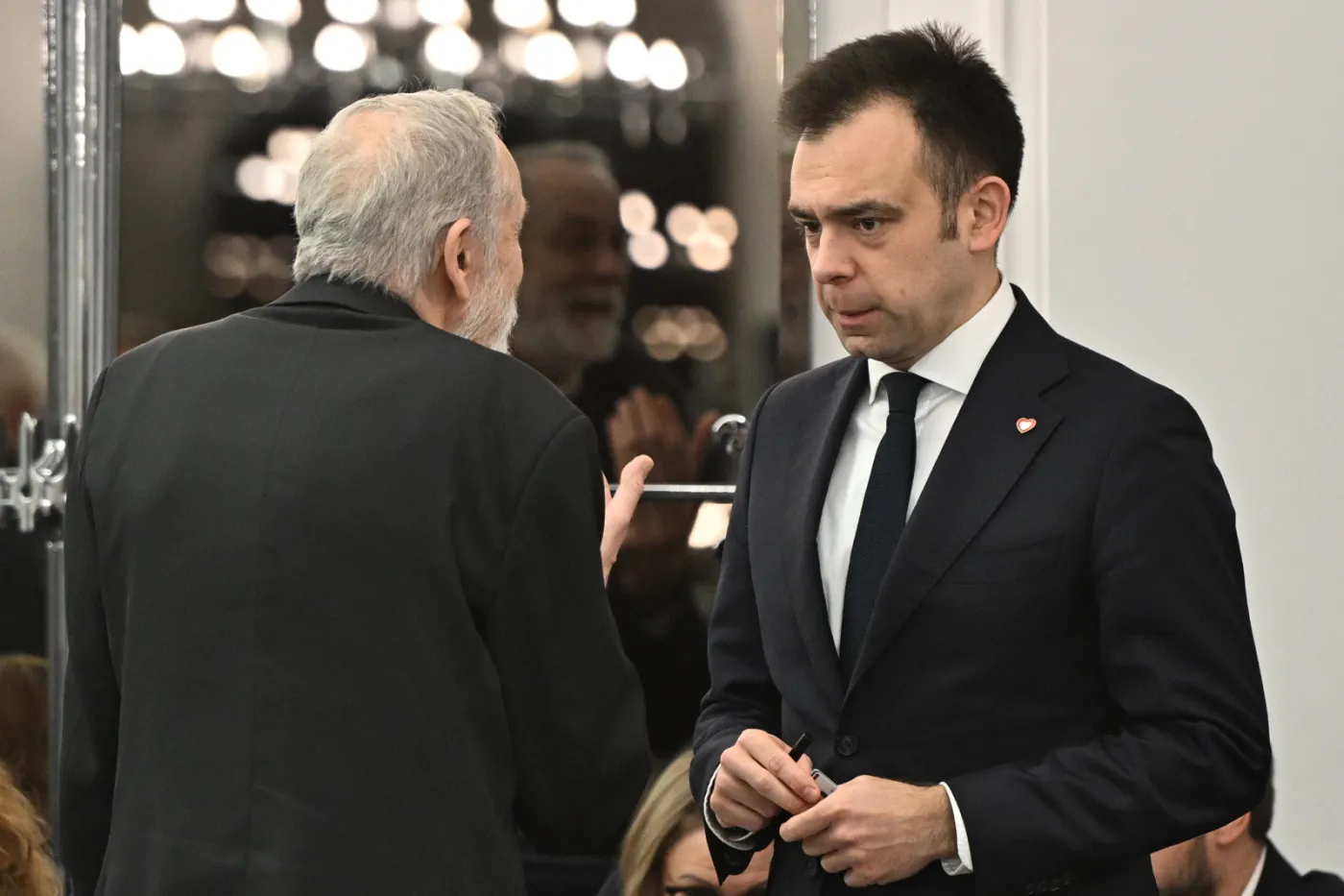 Domański o procedurze nadmiernego deficytu. "Chcemy, żeby Polska nie była tym objęta"