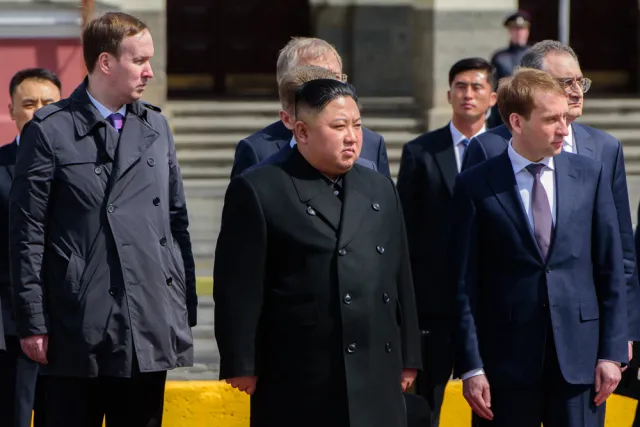 Kim na manewrach wyrzutni rakiet jądrowych. Wezwał armię do gotowości