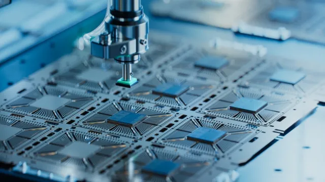 Półprzewodnikowa hossa omija Warszawę. Na GPW brakuje takich spółek