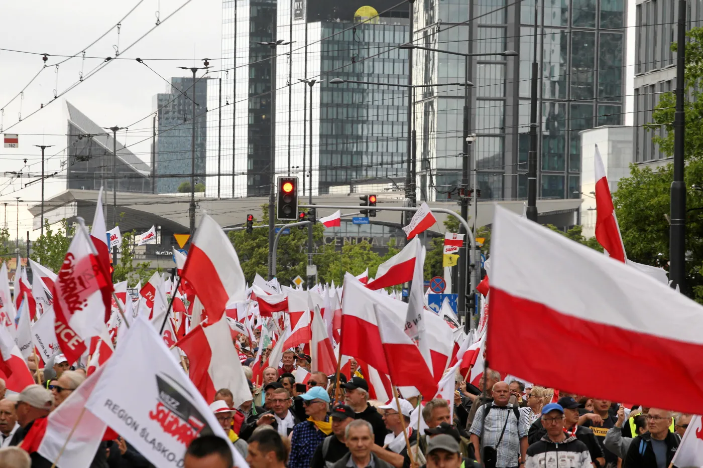 W PKP Cargo protesty. "To dopiero początek"