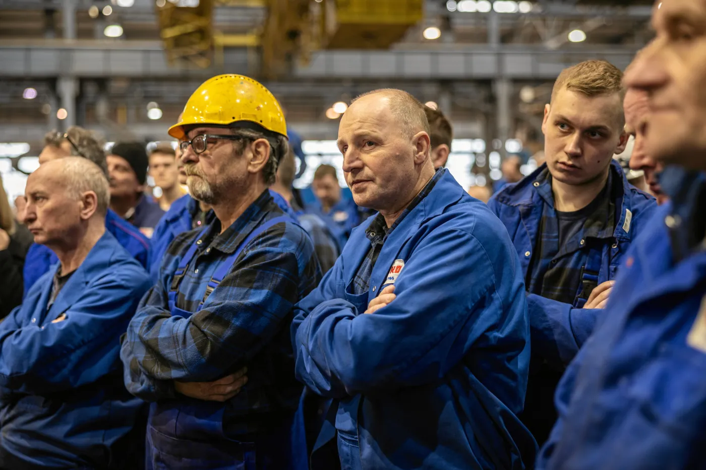Ostatni dzień Rafako. Pracownicy składają oświadczenia. Nie chcą się wiązać z nowymi pracodawcami