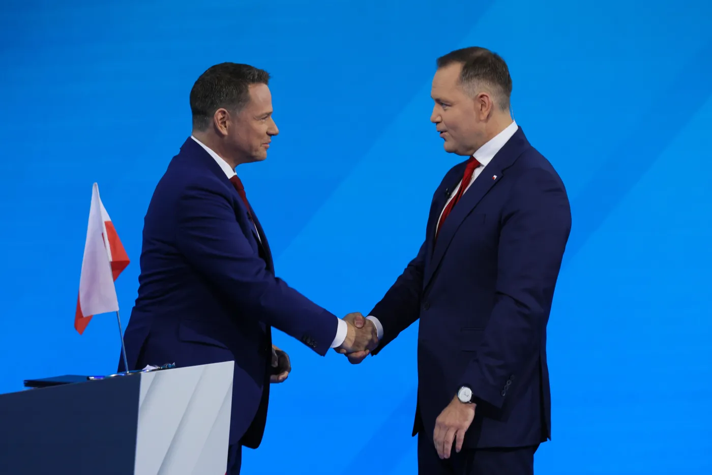 Karol Nawrocki,  Rafał Trzaskowski