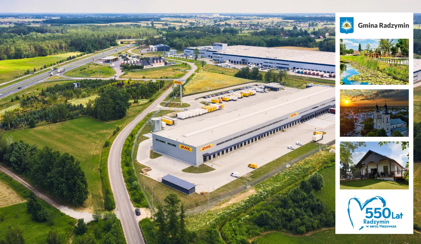 Radzymin – przyjazny do życia, z potencjałem dla inwestycji