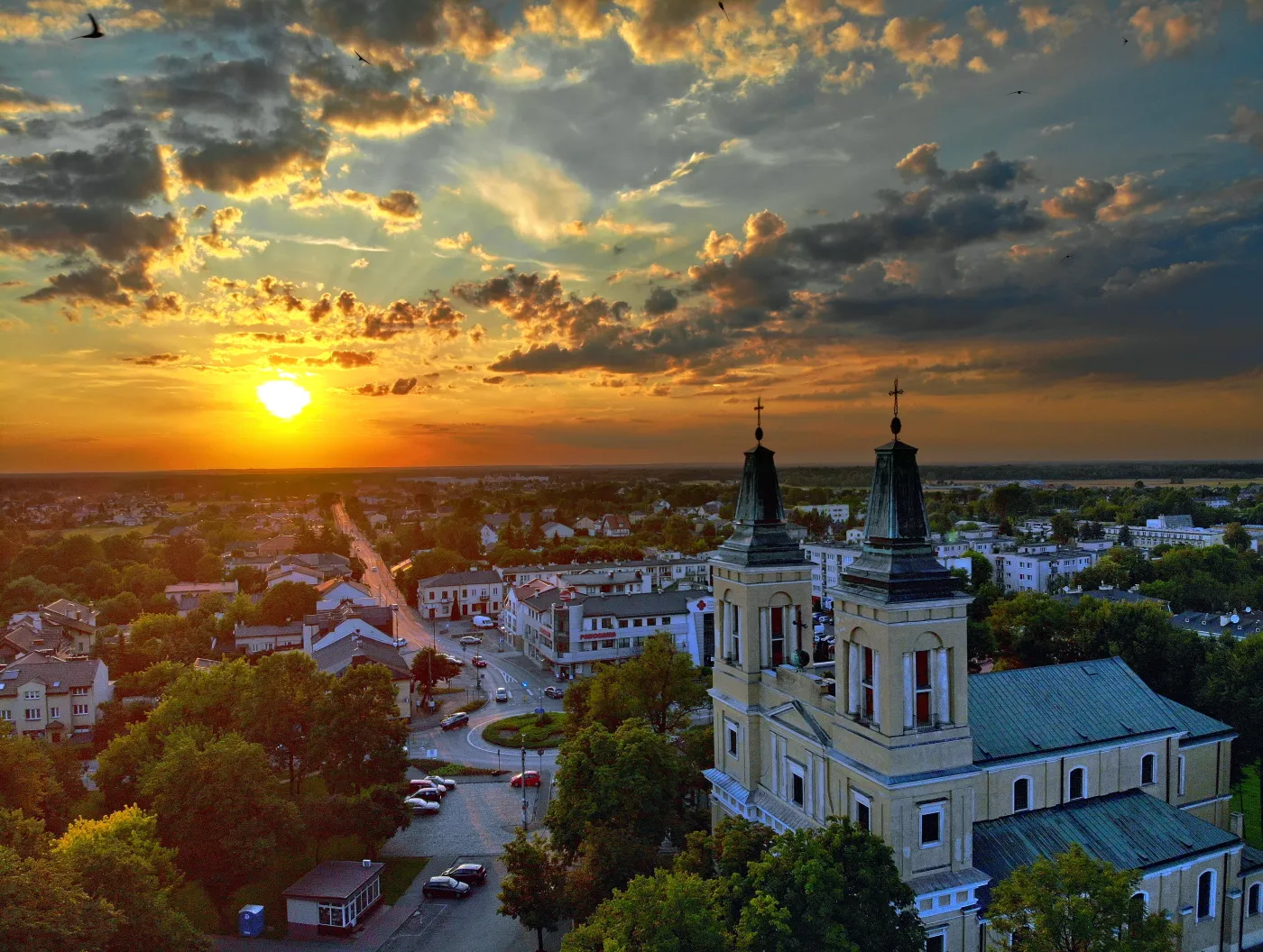 radzymin, gospodarka, historia