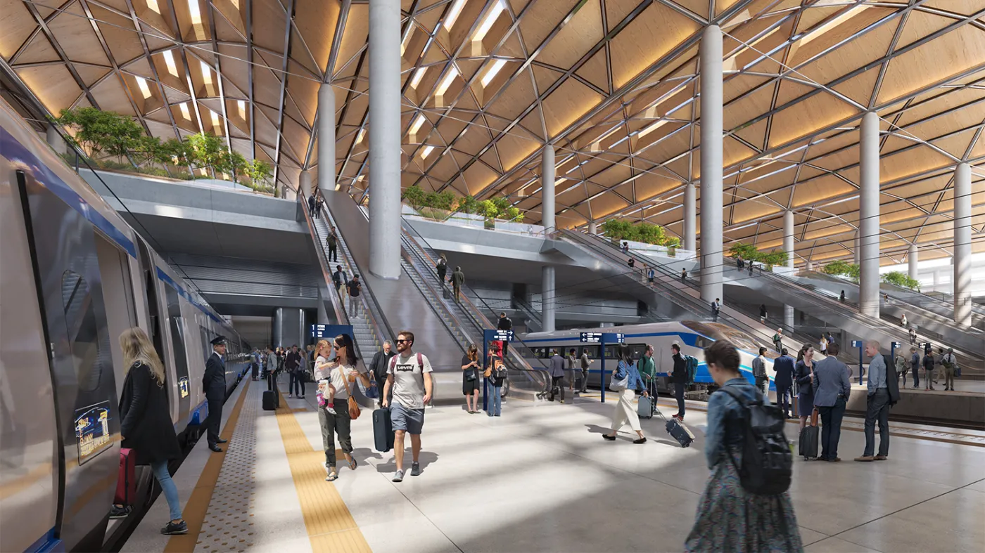 CPK rusza ze zleceniami za miliardy. Wkrótce przetargi na linie Warszawa - Łódź i na terminal