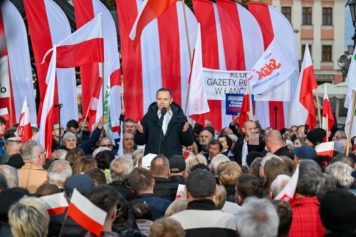 Nawrocki o wojennych odszkodowaniach od Niemiec: Te pieniądze nam się po prostu należą