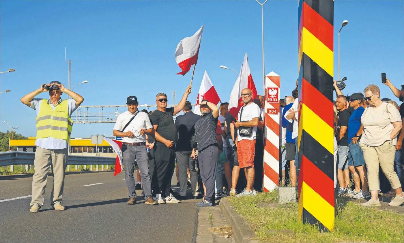 Polska przywraca kontrole na granicach