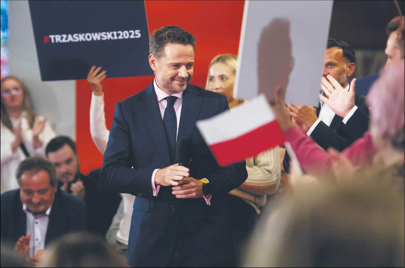 Na prezydenta Warszawy oddało głos większość członków KO