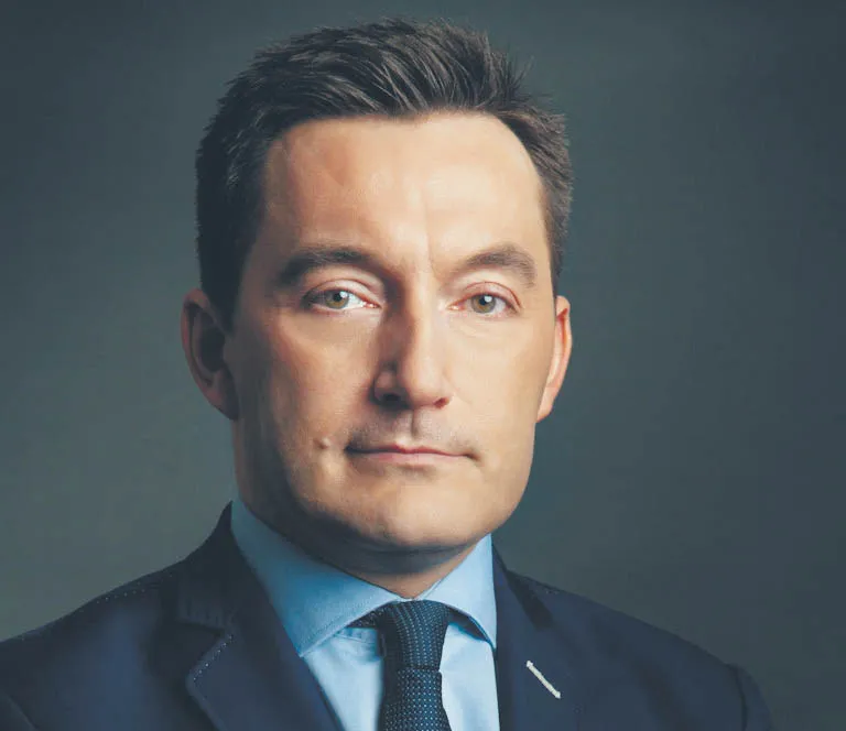 Adrian Furgalski prezes Zespołu Doradców Gospodarczych „Tor”