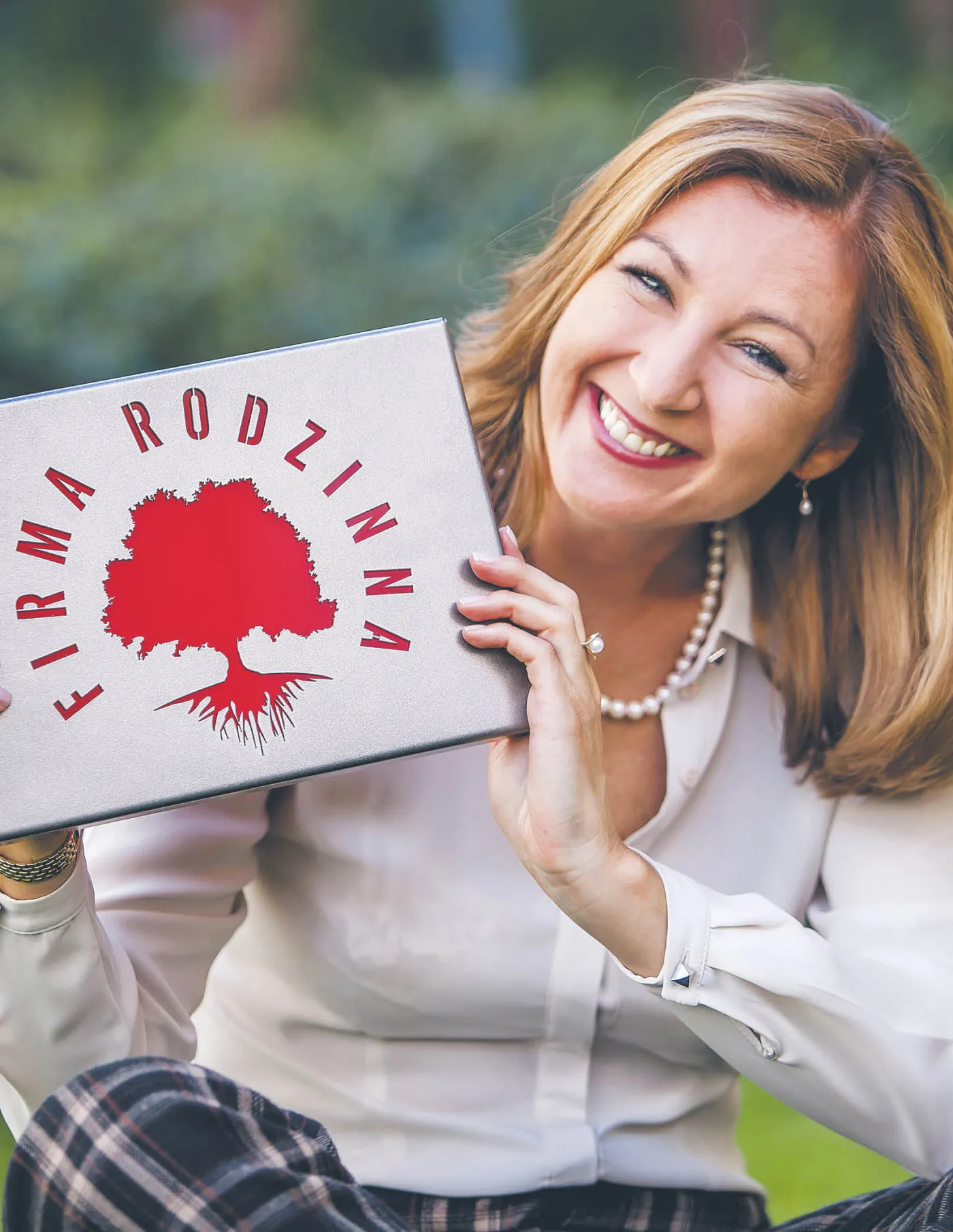 Katarzyna Gierczak-Grupińska, prezes Fundacji Firmy Rodzinne