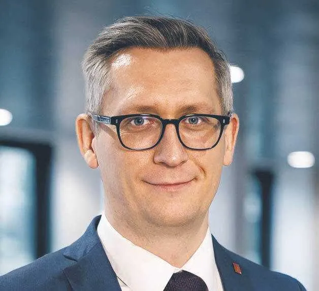 dr. hab. inż. Łukasz Albrecht, profesor Politechniki Łódzkiej