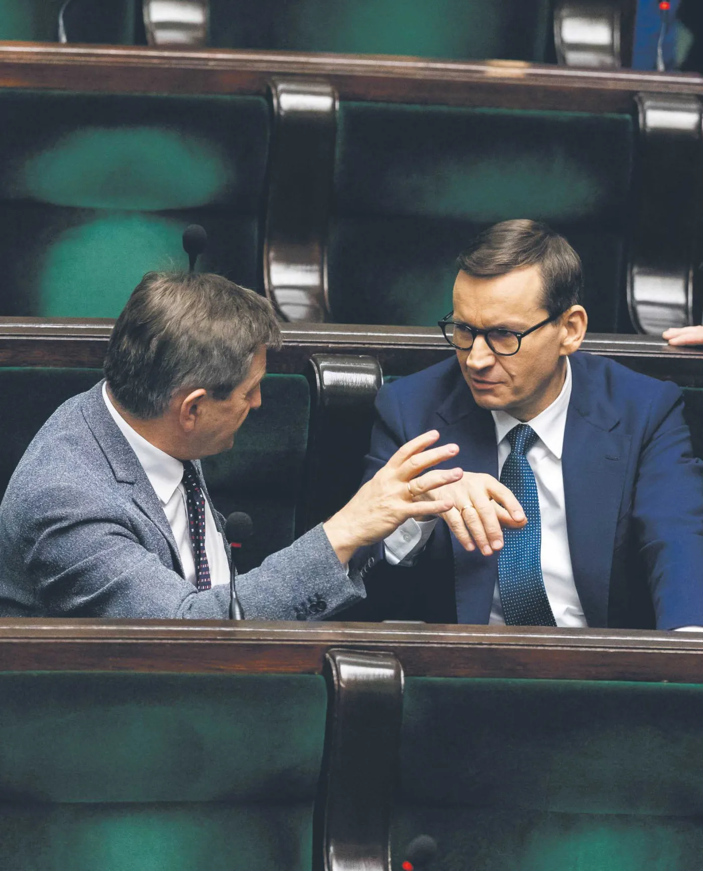 Sezon grzewczy umebluje rząd