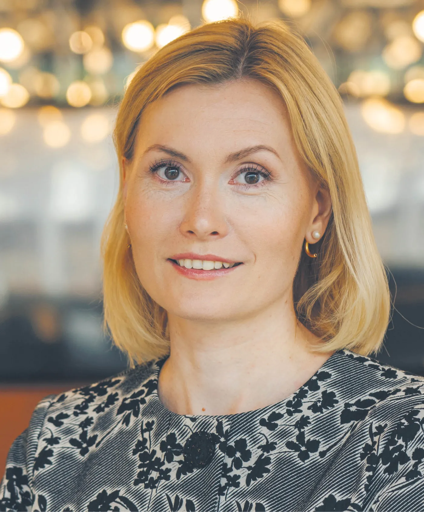 Riina Sikkut, minister gospodarki i infrastruktury Estonii