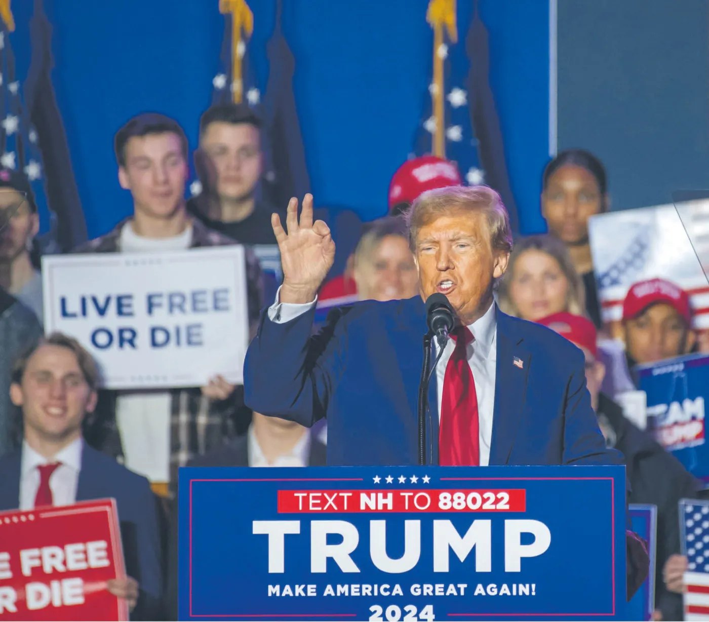 Stan Kolorado wyrzuca Trumpa z prawyborów