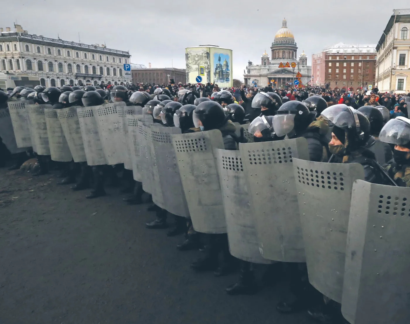 Pałki poszły w ruch od Pacyfiku aż po brzegi Bałtyku