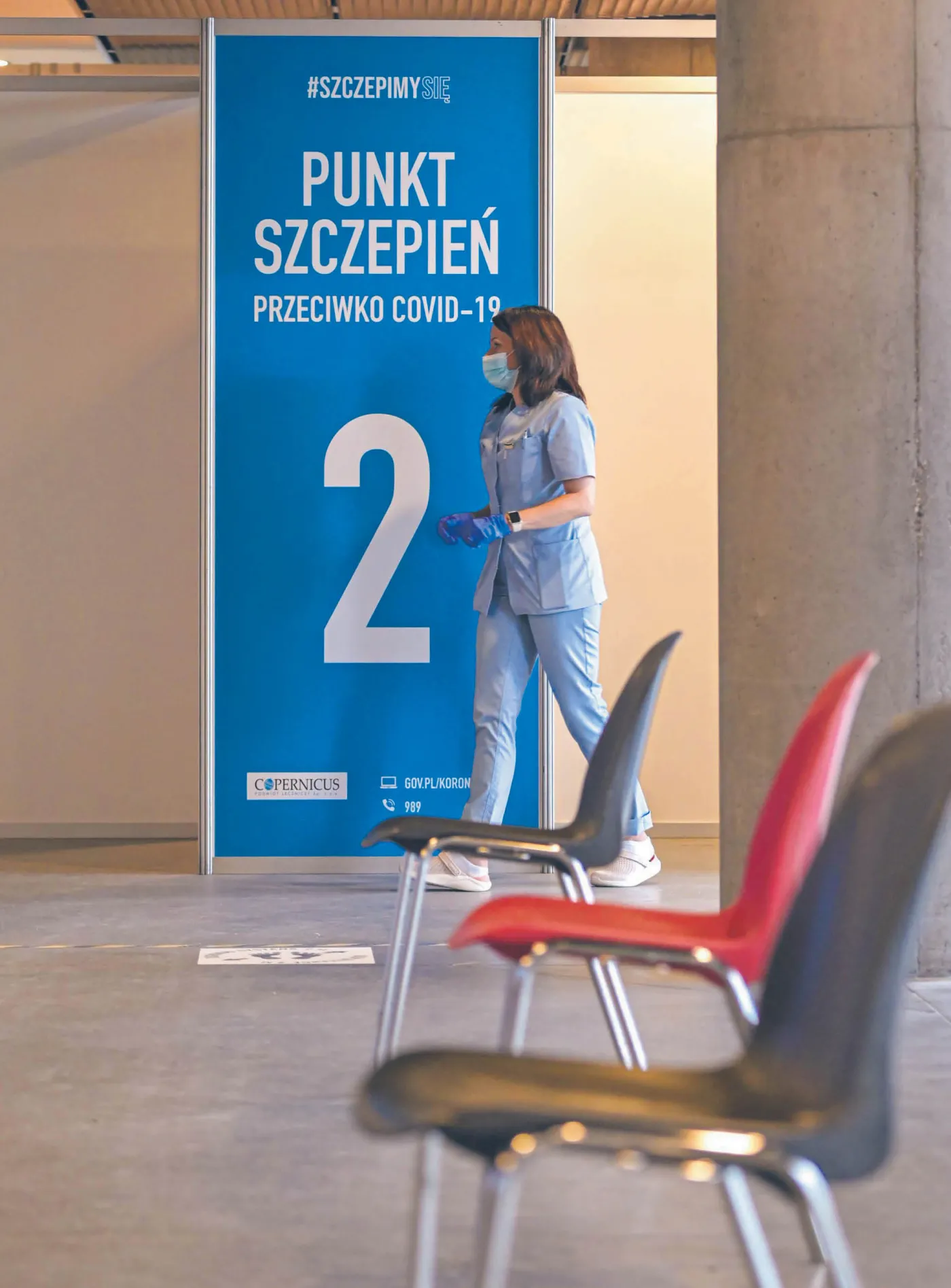 Szczepionki są, za to pacjentów brakuje