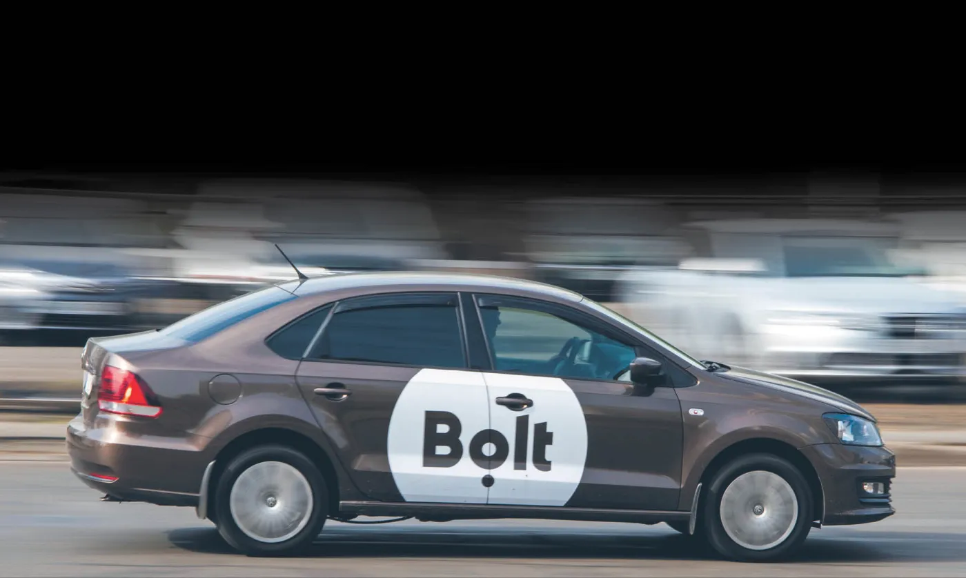 Bolt bez VAT