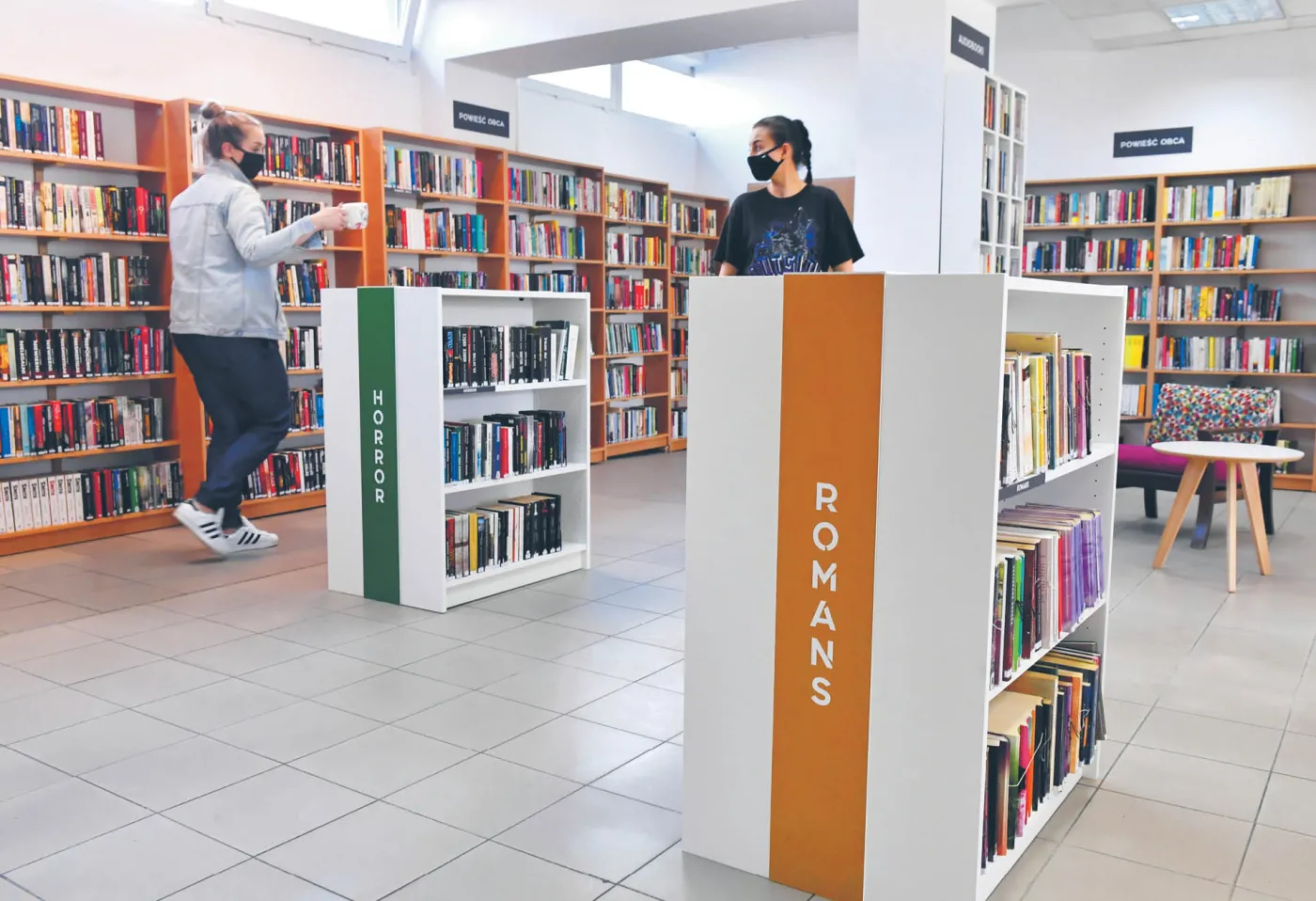 Biblioteki niech żyją
