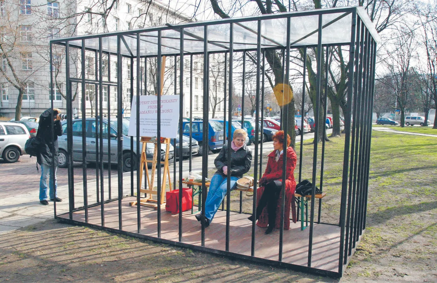 Odpowiedzialni za słowo. Nawet bezterminowo