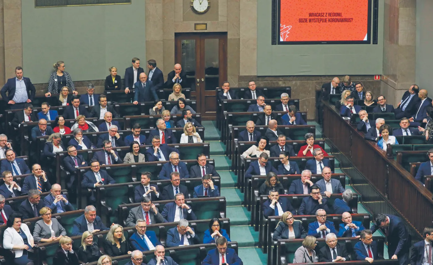 Senat jeszcze namiesza w ustawie o epidemii