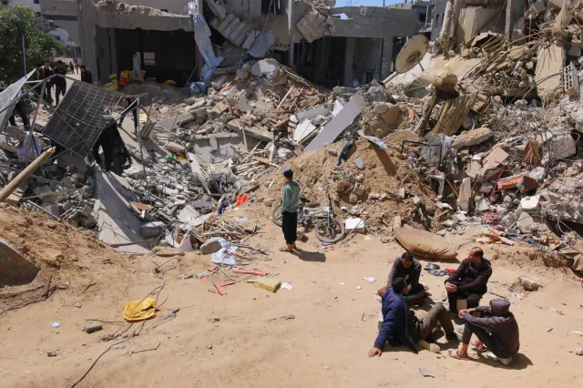 Pomost humanitarny w Strefie Gazy powstał, ale chętnych do pomocy brak