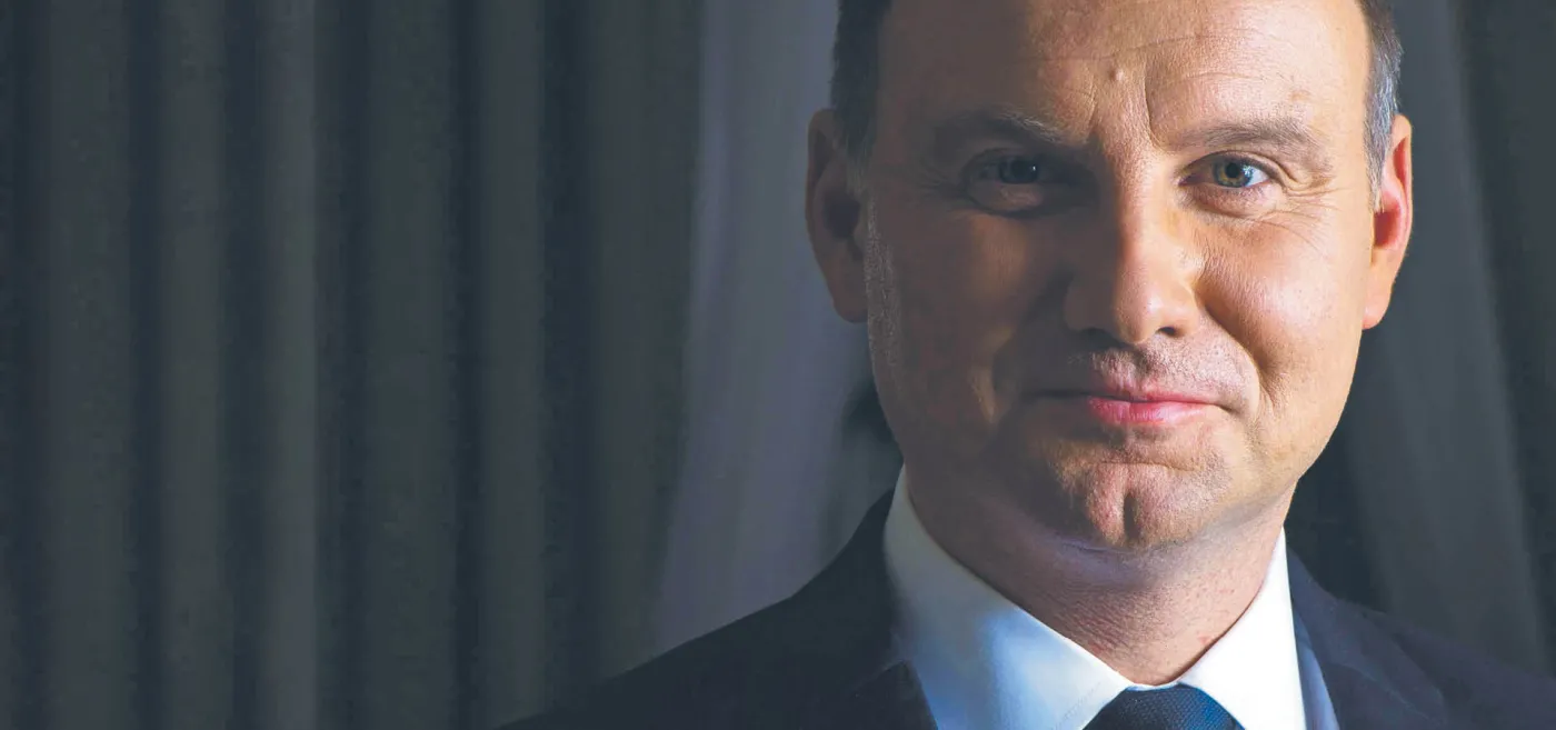 Mocno skłaniam się do weta – mówi w rozmowie z Piotrem Zarembą prezydent Andrzej Duda