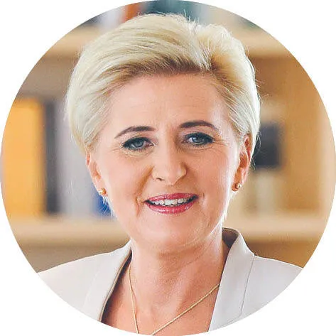 AGATA KORNHAUSER-DUDA ma