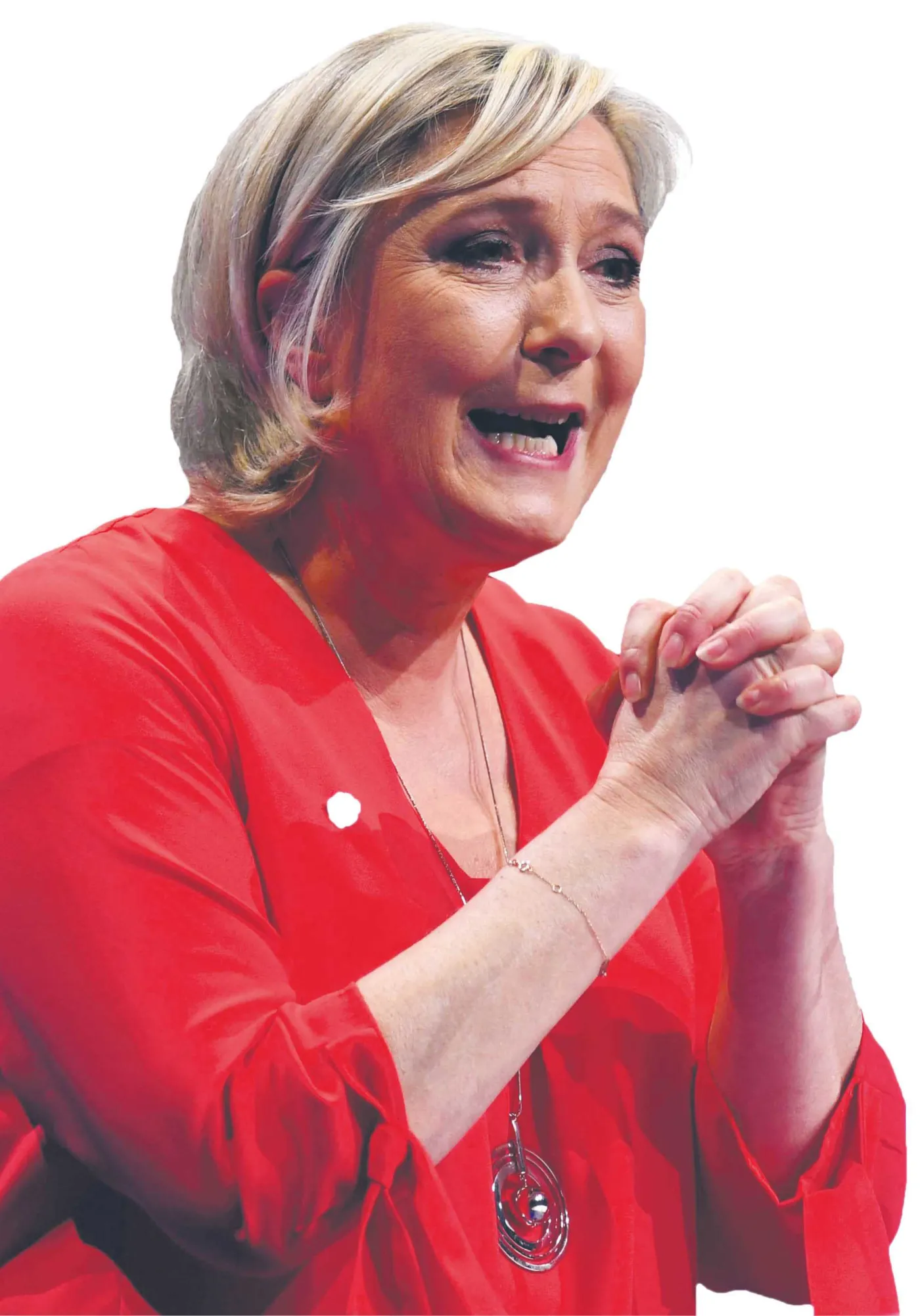 Marine Le Pen obiecuje najbiedniejszym obni